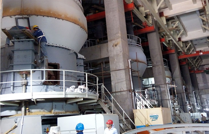 【潤康】與您分享:為什么玻纖行業(yè)使用立式磨機？