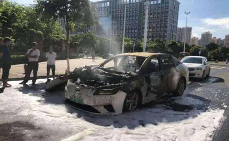 廣汽新能源特斯拉又燒了，【潤(rùn)康】高鉻輥套對(duì)此看法