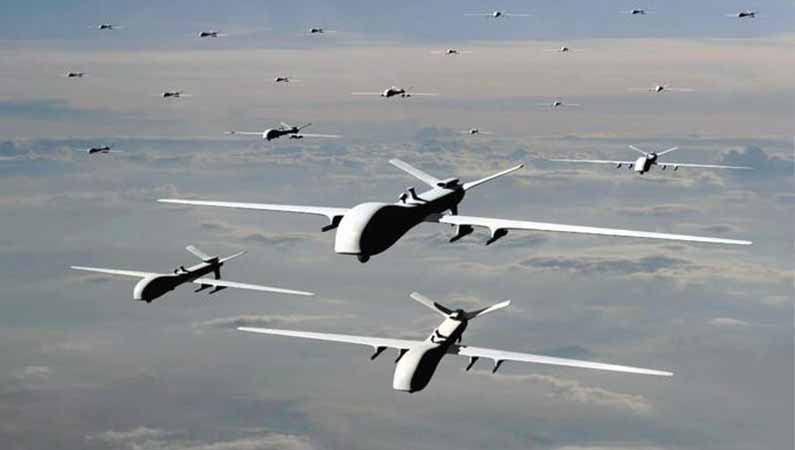 中國(guó)軍用無人機(jī)“蜂群“空投補(bǔ)給，尷尬的是印軍【潤(rùn)康】磨煤機(jī)磨輥對(duì)此看法