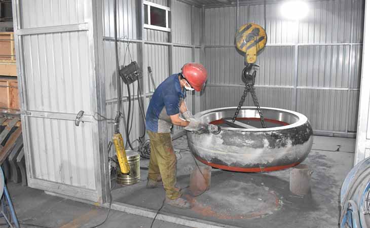 【潤康】磨煤機磨輥與您分享：高鉻白口鑄鐵變質(zhì)處理