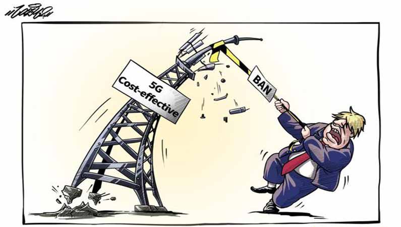 經(jīng)濟(jì)貢獻(xiàn)約187億元！德國(guó)再次重申：將與華為保持合作【潤(rùn)康】高鉻輥套對(duì)此看法