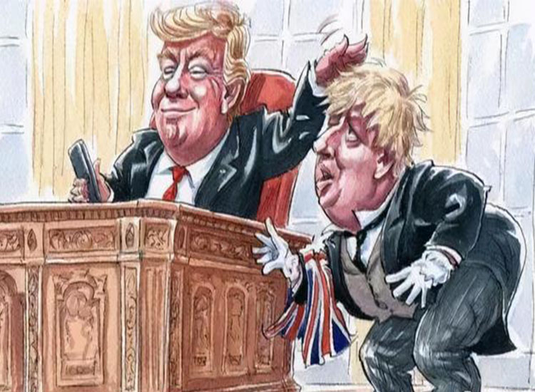 英國鬧出世界最頂級烏龍，同時得罪特朗普和拜登【潤康】磨煤機磨輥對此看法