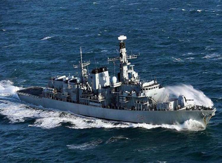  航母還沒(méi)派到中國(guó)，英軍艦先跟歐盟對(duì)峙上，法國(guó)人眾怒【潤(rùn)康】輥皮廠家對(duì)此看法