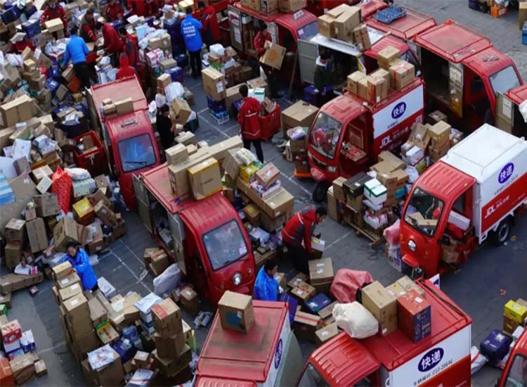  2020年快遞業(yè)務(wù)量突破800億件，【潤(rùn)康】磨煤機(jī)磨輥：您貢獻(xiàn)了幾件？