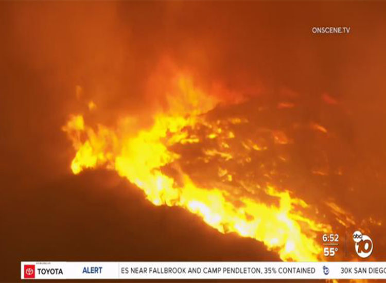 平安夜里不平安！美軍基地突發(fā)大火，多人死亡7000居民無家可歸【潤康】輥皮廠家對此看法?